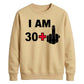 Personalised Funny Mildstone Birthday Unisex Sweatshirt