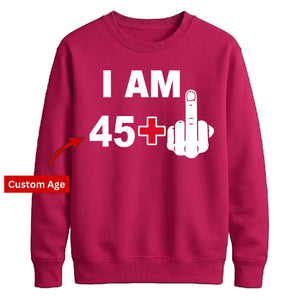 Personalised Funny Mildstone Birthday Unisex Sweatshirt