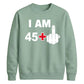 Personalised Funny Mildstone Birthday Unisex Sweatshirt