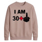 Personalised Funny Mildstone Birthday Unisex Sweatshirt