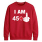 Personalised Funny Mildstone Birthday Unisex Sweatshirt