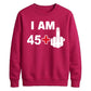 Personalised Funny Mildstone Birthday Unisex Sweatshirt