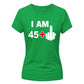 Personalised Funny Mildstone Birthday Ladies Fit T-Shirt