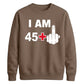 Personalised Funny Mildstone Birthday Unisex Sweatshirt
