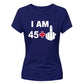 Personalised Funny Mildstone Birthday Ladies Fit T-Shirt