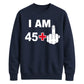 Personalised Funny Mildstone Birthday Unisex Sweatshirt