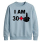 Personalised Funny Mildstone Birthday Unisex Sweatshirt