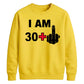 Personalised Funny Mildstone Birthday Unisex Sweatshirt