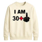 Personalised Funny Mildstone Birthday Unisex Sweatshirt