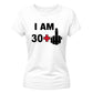 Personalised Funny Mildstone Birthday Ladies Fit T-Shirt