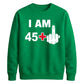 Personalised Funny Mildstone Birthday Unisex Sweatshirt