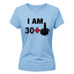 Personalised Funny Mildstone Birthday Ladies Fit T-Shirt