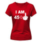 Personalised Funny Mildstone Birthday Ladies Fit T-Shirt