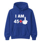 Personalised Funny Milestone Birthday Unisex Hoodie