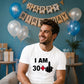 Personalised Funny Milestone Birthday Unisex T-Shirt