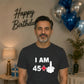 Personalised Funny Milestone Birthday Unisex T-Shirt