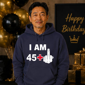 Personalised Funny Milestone Birthday Unisex Hoodie
