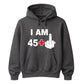 Personalised Funny Milestone Birthday Unisex Hoodie