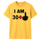 Personalised Funny Milestone Birthday Unisex T-Shirt