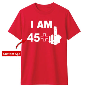 Personalised Funny Milestone Birthday Unisex T-Shirt