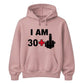 Personalised Funny Milestone Birthday Unisex Hoodie
