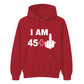 Personalised Funny Milestone Birthday Unisex Hoodie