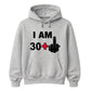 Personalised Funny Milestone Birthday Unisex Hoodie