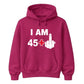Personalised Funny Milestone Birthday Unisex Hoodie