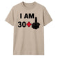Personalised Funny Milestone Birthday Unisex T-Shirt