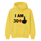Personalised Funny Milestone Birthday Unisex Hoodie