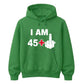 Personalised Funny Milestone Birthday Unisex Hoodie