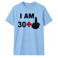 Personalised Funny Milestone Birthday Unisex T-Shirt
