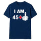 Personalised Funny Milestone Birthday Unisex T-Shirt