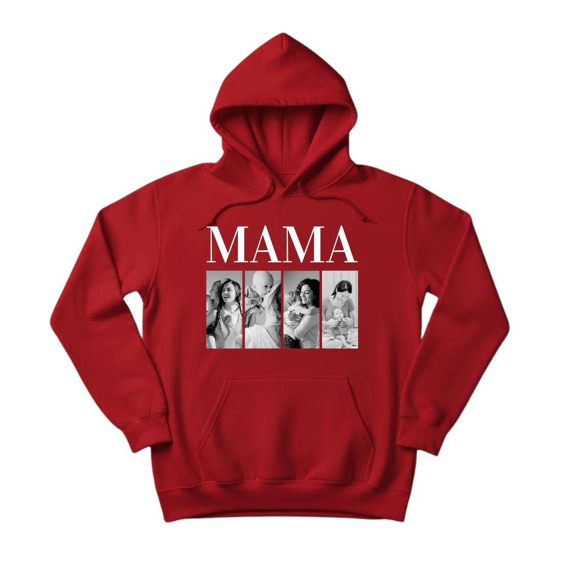 MAMA Printing Hoodie - PW417