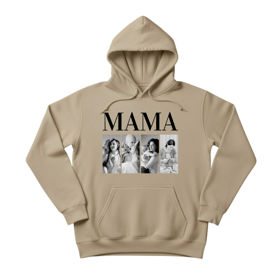 MAMA Printing Hoodie - PW417