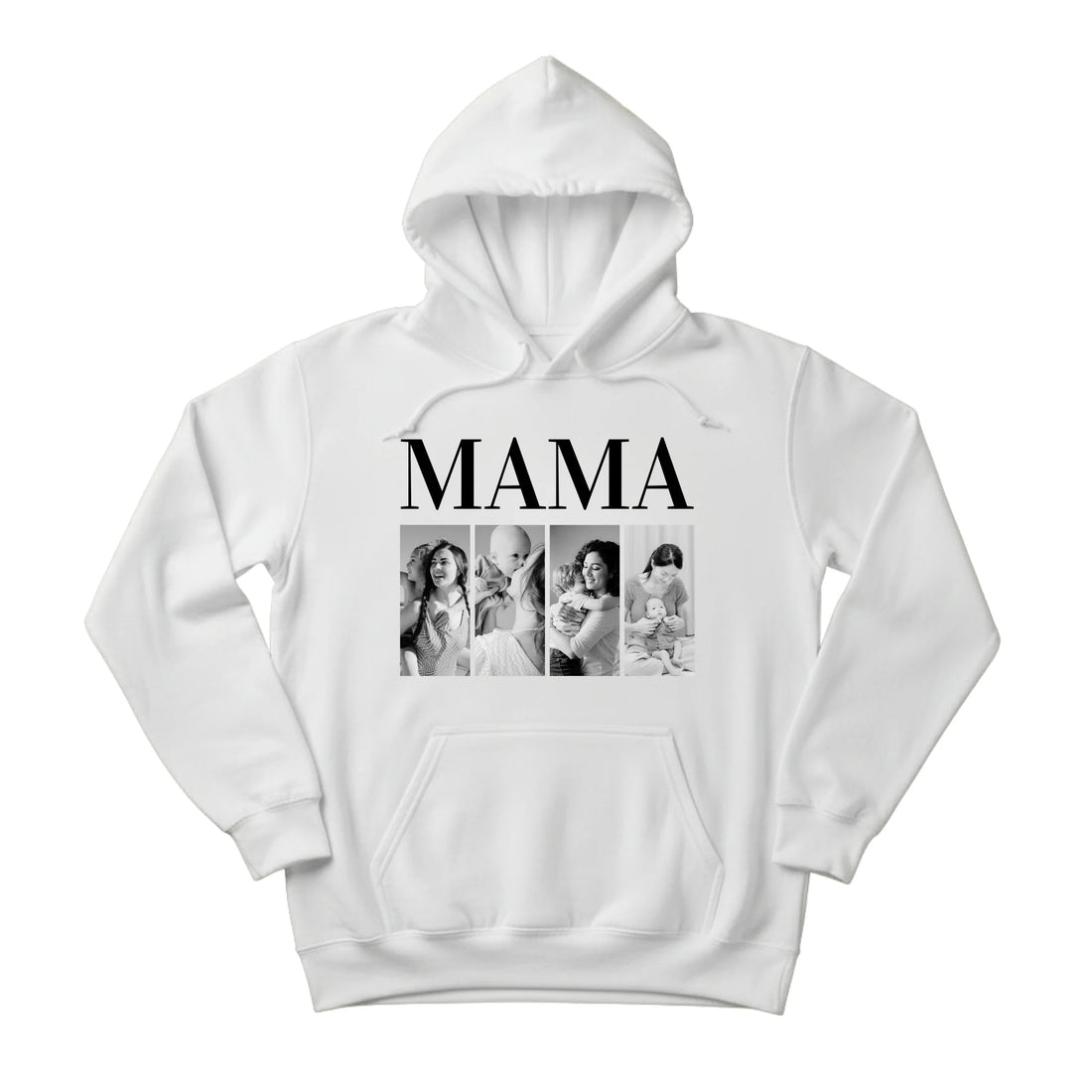 MAMA Printing Hoodie - PW417