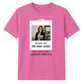 Personalised Gift Photo Thank You Teacher Unisex T-Shirt