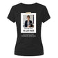 Personalised Gift Photo Thank You Teacher Ladies Fit T-Shirt