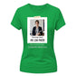 Personalised Gift Photo Thank You Teacher Ladies Fit T-Shirt