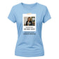 Personalised Gift Photo Thank You Teacher Ladies Fit T-Shirt