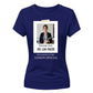 Personalised Gift Photo Thank You Teacher Ladies Fit T-Shirt