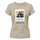 Personalised Gift Photo Thank You Teacher Ladies Fit T-Shirt