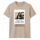 Personalised Gift Photo Thank You Teacher Unisex T-Shirt