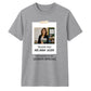 Personalised Gift Photo Thank You Teacher Unisex T-Shirt