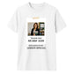 Personalised Gift Photo Thank You Teacher Unisex T-Shirt