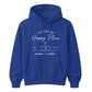 Personalised Happy Place For Him For Her Gifts Unisex Hoodie