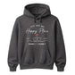 Personalised Happy Place For Him For Her Gifts Unisex Hoodie