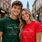 Personalised Happy Place For Him For Her Gifts Unisex T-Shirt