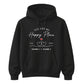 Personalised Happy Place For Him For Her Gifts Unisex Hoodie