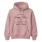 Personalised Happy Place For Him For Her Gifts Unisex Hoodie